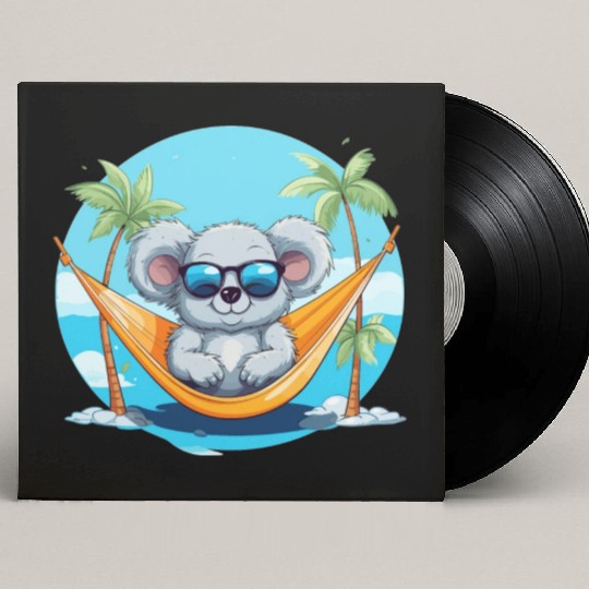 Lazy Day Delight Custom Vinyl Record Sleeves