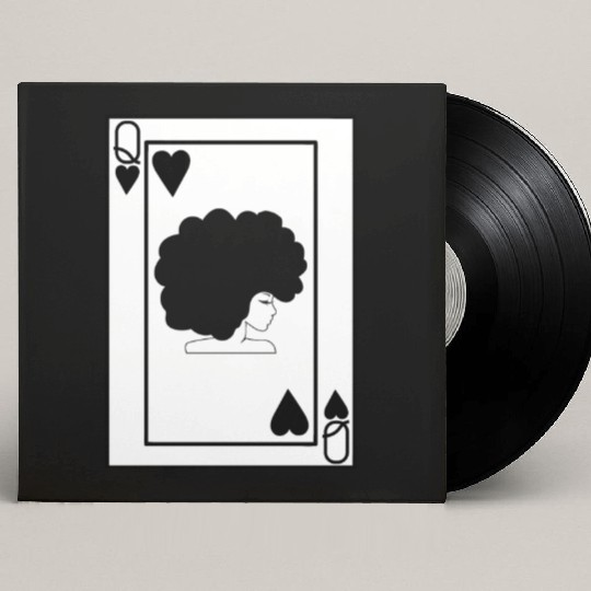 Black Queen Custom Vinyl Record Sleeves