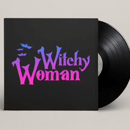 Witchy Woman Custom Vinyl Record Sleeves