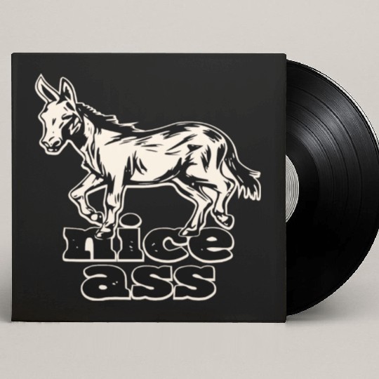 Nice Ass ©WhiteTigerLLC.Com LIKE US ON FACEBOOK Custom Vinyl Record Sleeves