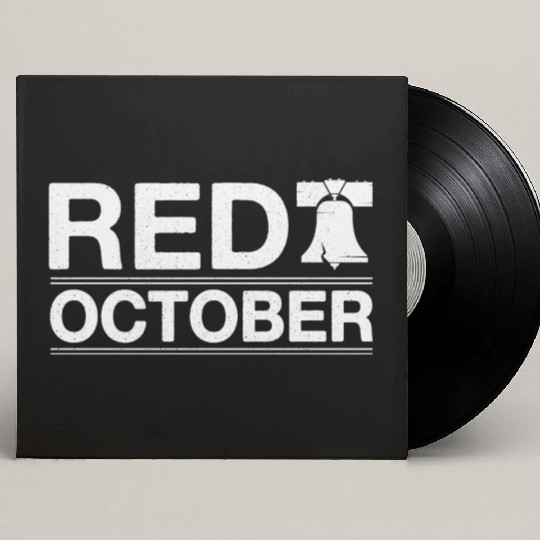 Philadelphia Red October Phillies Custom Vinyl Record Sleeves