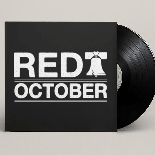 Philadelphia Red October Phillies Custom Vinyl Record Sleeves