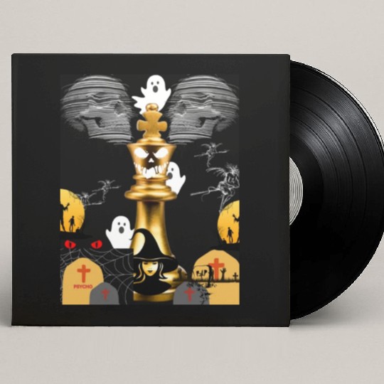 Paramount Fright Night Custom Vinyl Record Sleeves