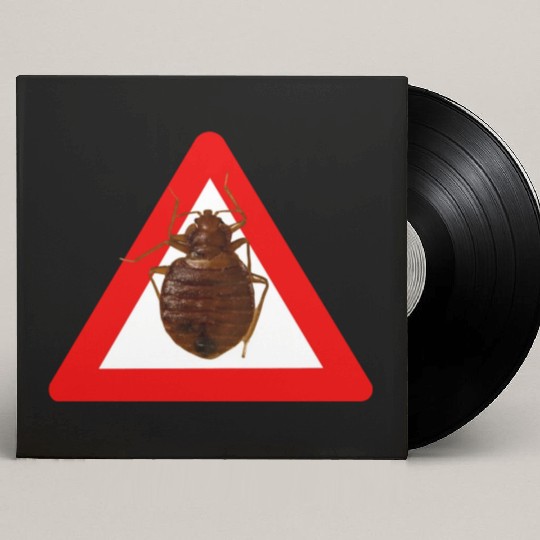 We are all against bed bugs Custom Vinyl Record Sleeves
