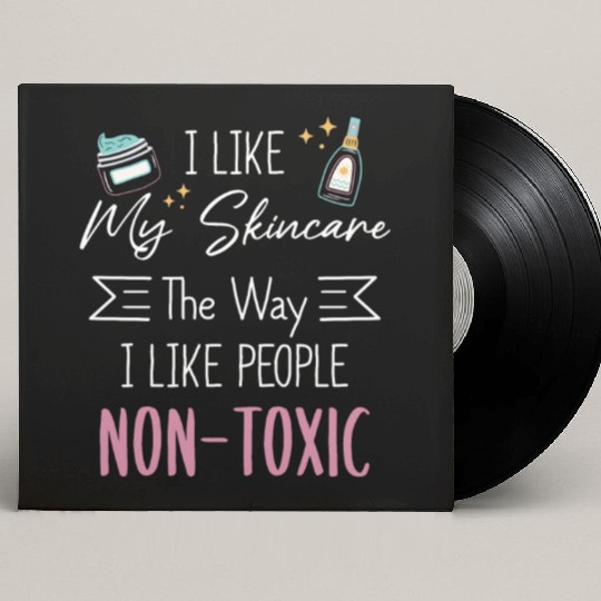 Esthetician Skincare Beauty Dermantologist Skin Custom Vinyl Record Sleeves