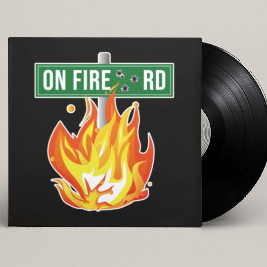 Onfire Road Records Street Sing Custom Vinyl Record Sleeves