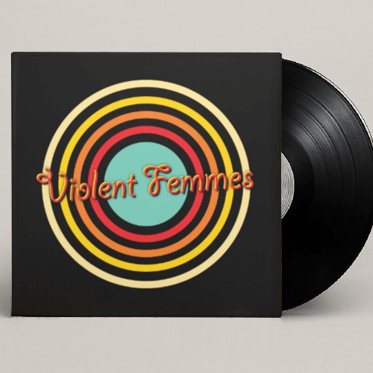 Violent Femmes Music Band Custom Vinyl Record Sleeves