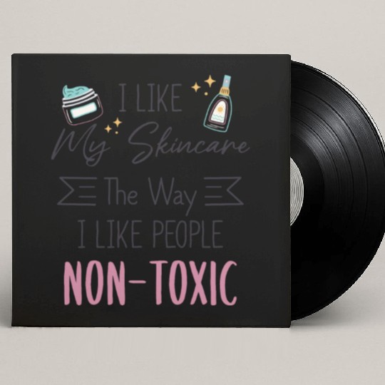 Esthetician Skincare Beauty Dermantologist Skin Custom Vinyl Record Sleeves