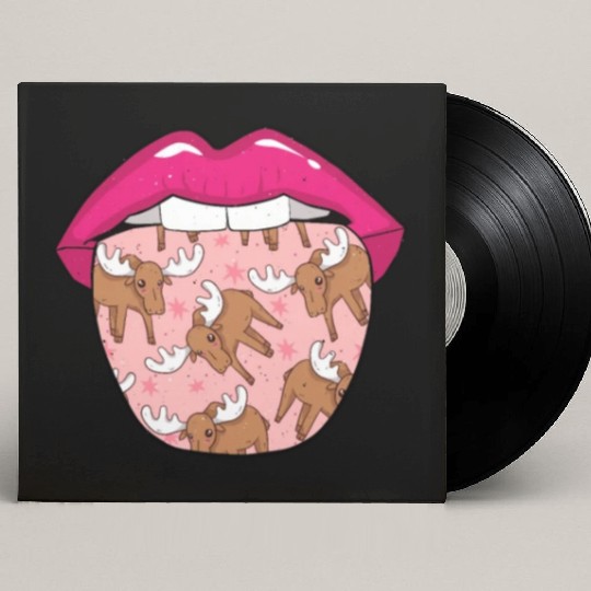 Moose Elk Tongue Custom Vinyl Record Sleeves