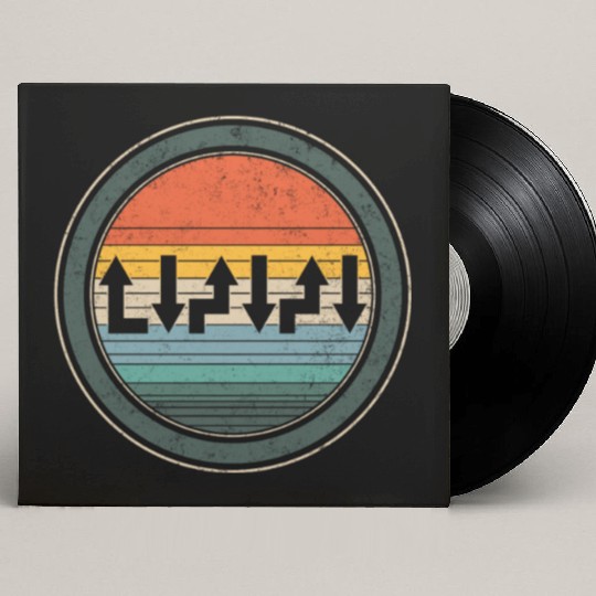 Automotive Custom Vinyl Record Sleeves, Six Speed For The Love Of