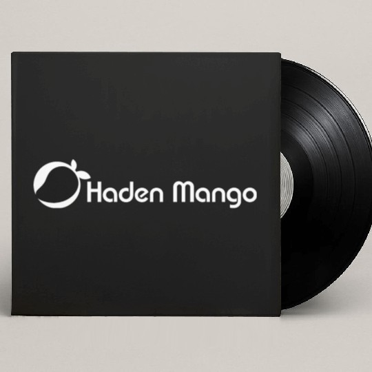 Haden Mango Classic Logo Horizontal Custom Vinyl Record Sleeves