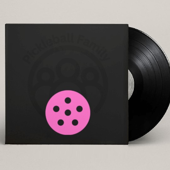Haden Mango Family Celebration with Pink Custom Vinyl Record Sleeves