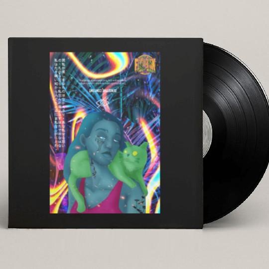 CATWOMEN Custom Vinyl Record Sleeves