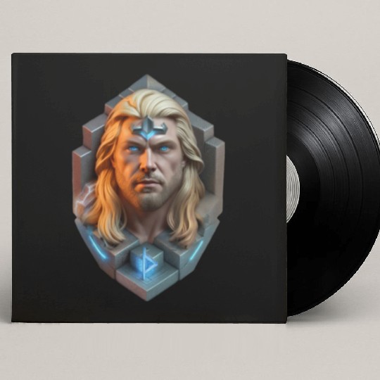 Thursday | Day of Thor Custom Vinyl Record Sleeves