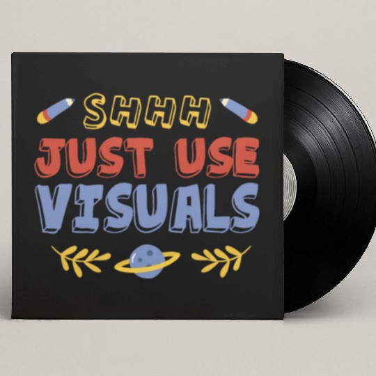 Special Education Teacher Sped Teacher Inclusion Custom Vinyl Record Sleeves