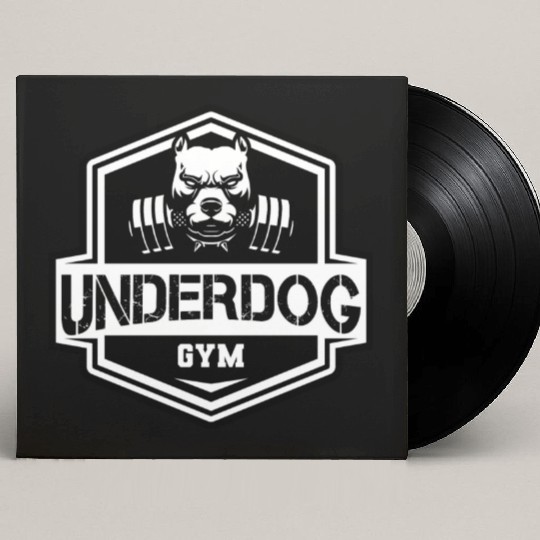 Pittbull - Underdog GYM Custom Vinyl Record Sleeves
