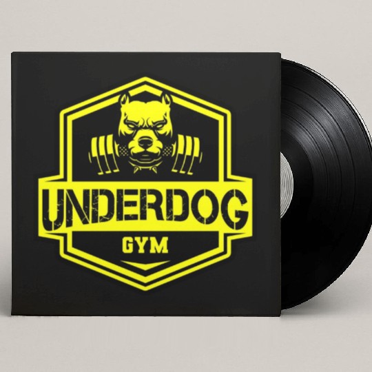 Pitbull - Underdog GYM Custom Vinyl Record Sleeves
