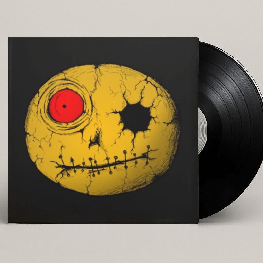 Olaf Custom Vinyl Record Sleeves