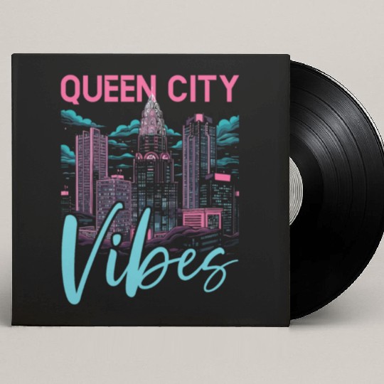 Charlotte North Carolina USA America United States Custom Vinyl Record Sleeves