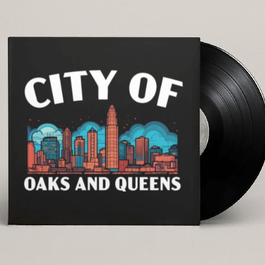 Charlotte North Carolina USA America United States Custom Vinyl Record Sleeves