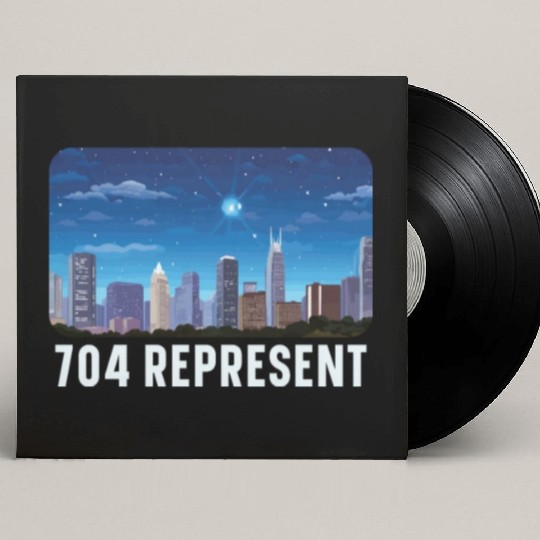 Charlotte North Carolina USA America United States Custom Vinyl Record Sleeves