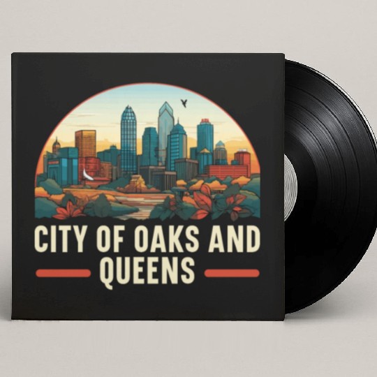 Charlotte North Carolina USA America United States Custom Vinyl Record Sleeves