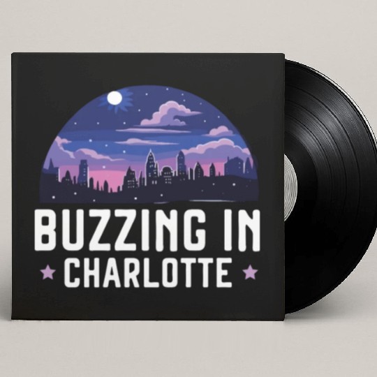 Charlotte North Carolina USA America United States Custom Vinyl Record Sleeves