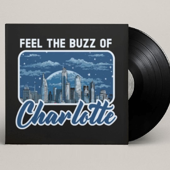 Charlotte North Carolina USA America United States Custom Vinyl Record Sleeves