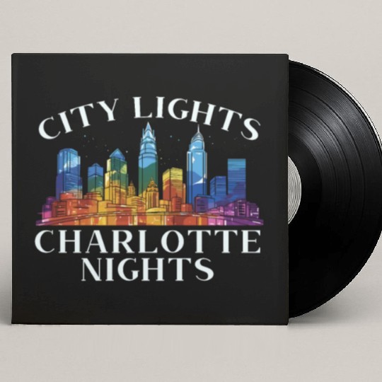 Charlotte North Carolina USA America United States Custom Vinyl Record Sleeves