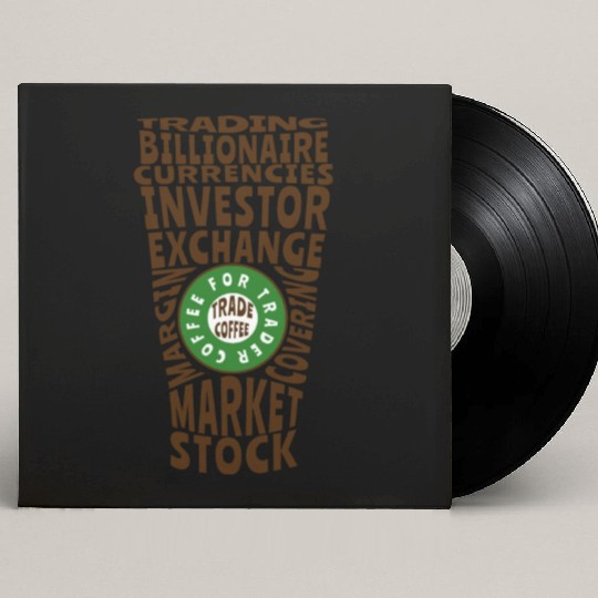 Coffee for Trader Custom Vinyl Record Sleeves