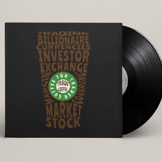 Coffee for Trader Custom Vinyl Record Sleeves