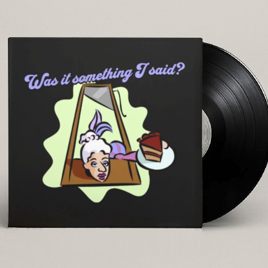 Marie Antoinette Bastille Day Cake Custom Vinyl Record Sleeves