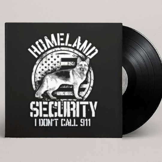 HOMELAND SECURITY Custom Vinyl Record Sleeves