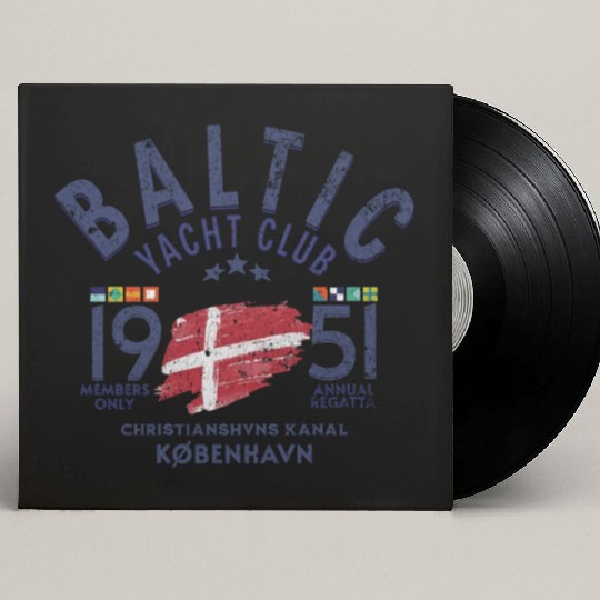 Baltic Yacht club Copenhagen blc Custom Vinyl Record Sleeves