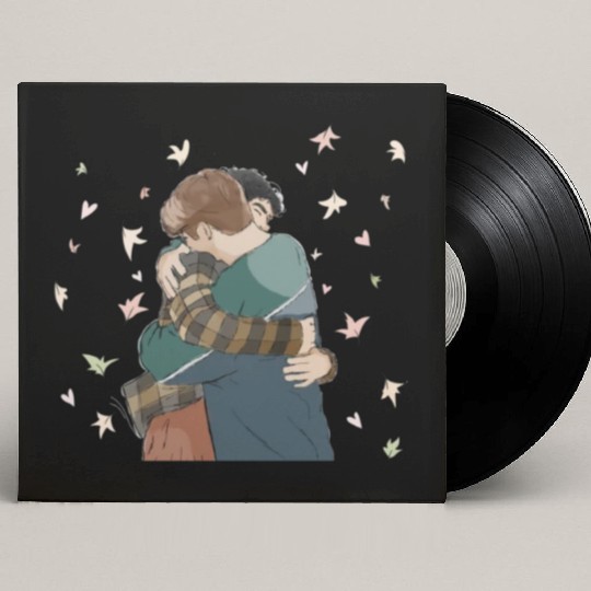 Heartstopper in love Custom Vinyl Record Sleeves