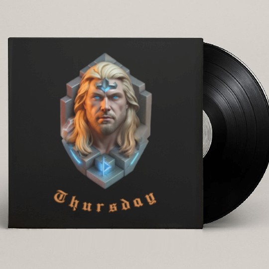 Thursday | Day of Thor Custom Vinyl Record Sleeves