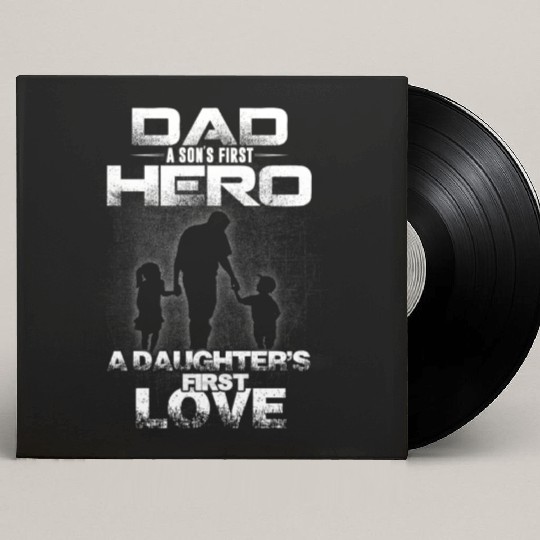SON S FIRST HERO Custom Vinyl Record Sleeves
