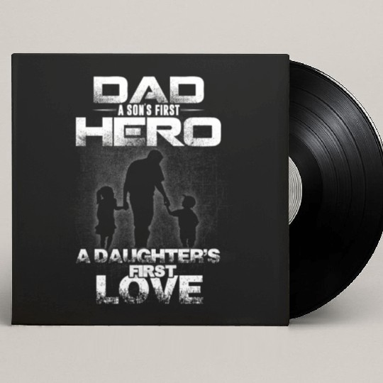 SON S FIRST HERO Custom Vinyl Record Sleeves