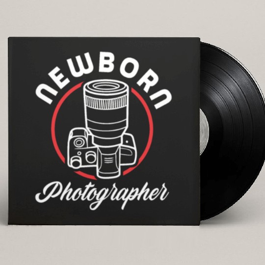 Photography Newborn Photographer Gift Custom Vinyl Record Sleeves