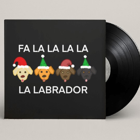 Fa La La La La Custom Vinyl Record Sleeves