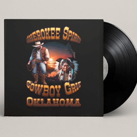 Cherokee Spirit, Cowboy Grit: Oklahoma Custom Vinyl Record Sleeves
