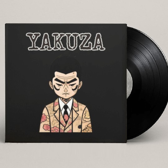Yakuza Custom Vinyl Record Sleeves