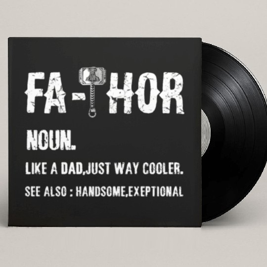 Thor Mjolnir Valknut Vikings Runes Custom Vinyl Record Sleeves Viking