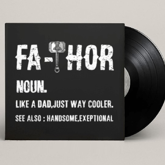 Thor Mjolnir Valknut Vikings Runes Custom Vinyl Record Sleeves Viking