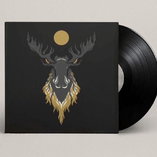 Moose Design Custom Vinyl Record Sleeves