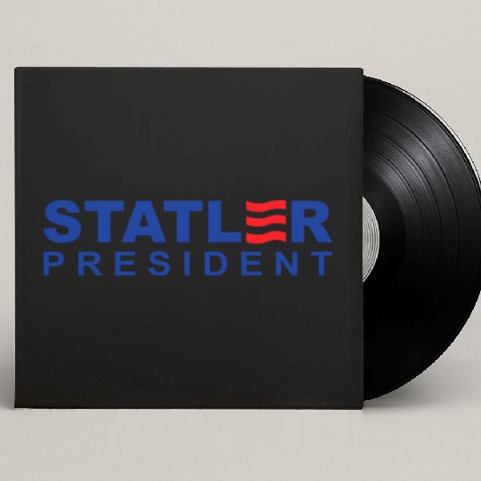 Statler and Waldorf For President Custom Vinyl Record Sleeves