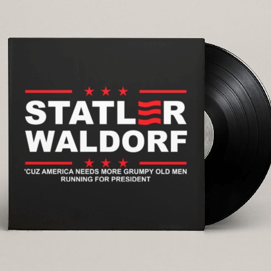 Statler and Waldorf Custom Vinyl Record Sleeves