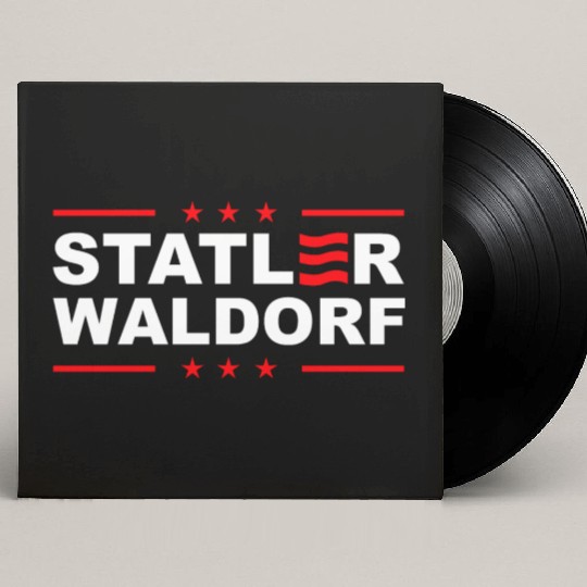 Statler and Waldorf Custom Vinyl Record Sleeves
