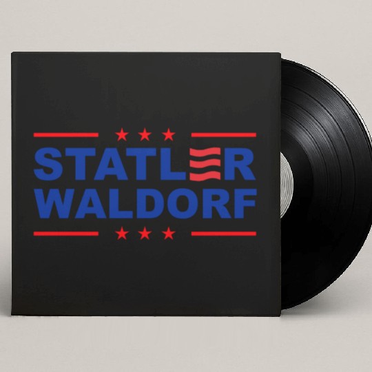 Statler and Waldorf Custom Vinyl Record Sleeves