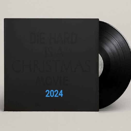 "Yippee Ki-Yay Christmas: Embracing Die Hard as a Custom Vinyl Record Sleeves